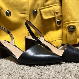 Antonio Melani black womens pumps size 8.5